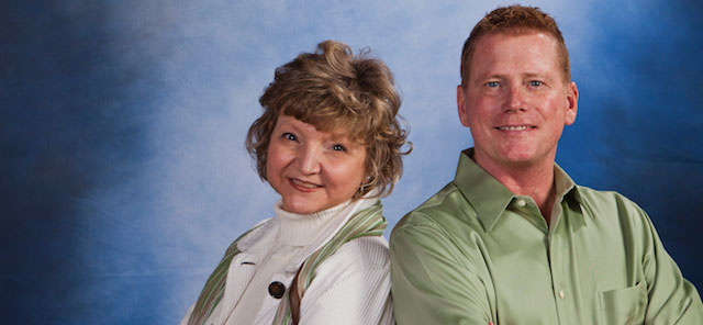 Image of headshots of Kelly Fonner and Scott Marfilius