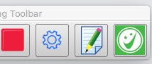 Part of the Ghotit toolbar