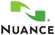Images of Nuance and Staging Connections logos