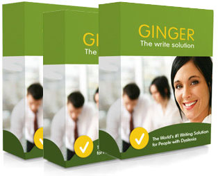 3 x Ginger Software 3 x Ginger Software