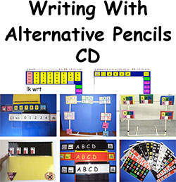Writing With Alternative Pencils CD Writing With Alternative Pencils CD