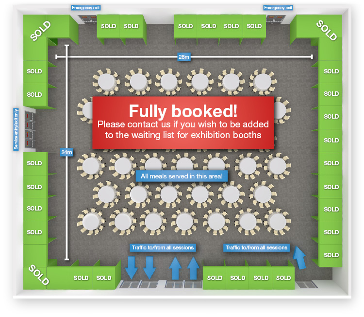 Image of the Exhibition Map
