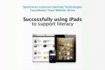 Successfully Using iPads to Support Literacy