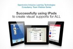 Successfully Using iPads to Create Visual Supports for ALL