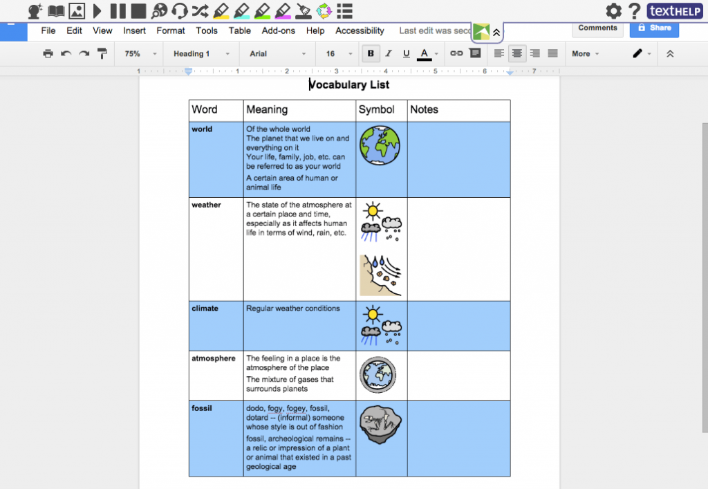 Speech Input, Simplify and Summarize Now Part of Read&Write for Google ...